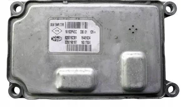 Renault Clio II Engine control unit/module 8200162381