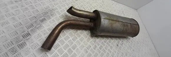 Opel Vivaro Muffler/silencer 4030907
