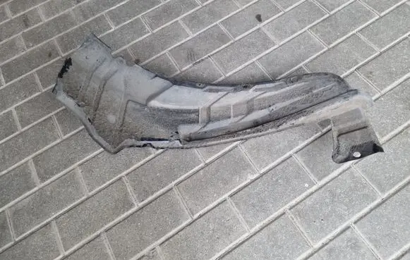 Toyota Auris E180 Front wheel arch liner splash guards 5387602460