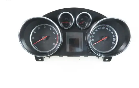 Opel Astra J Speedometer (instrument cluster) 13433769