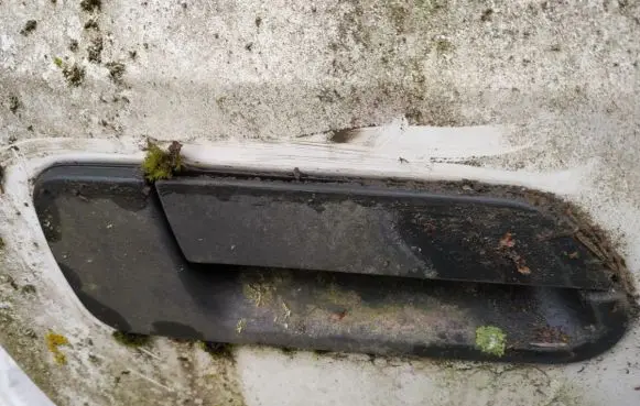 Citroen Xantia Front door exterior handle 