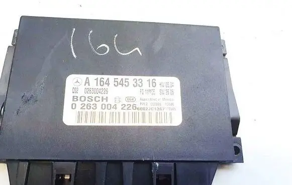 Mercedes-Benz GL X164 Parking PDC control unit/module a1645453316 0263004226
