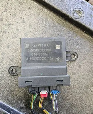 Opel Astra K Parking PDC control unit/module 84377158 544453994 8151201000000X