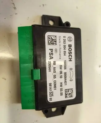 Peugeot 308 Parking PDC control unit/module 0263004854 160506 00084421