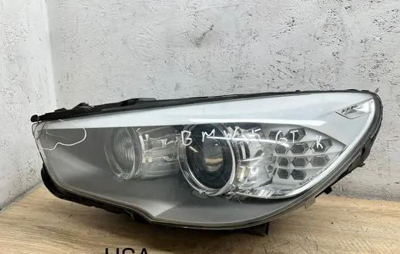 BMW 5 GT F07 Headlight/headlamp A9719961713 1ZS01013045 0101304500093005