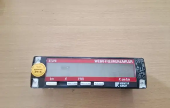 Volkswagen Transporter - Caravelle T5 Taximeter D78052 KIENZLEARGO 115027