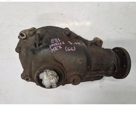 BMW X3 E83 Front differential 7545611
