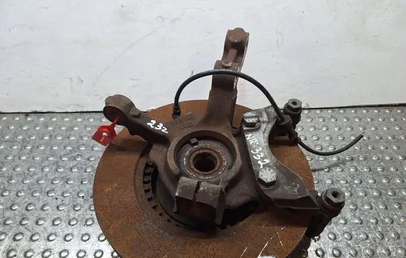 Renault Twingo II Front wheel hub spindle knuckle S25056332 8200663586