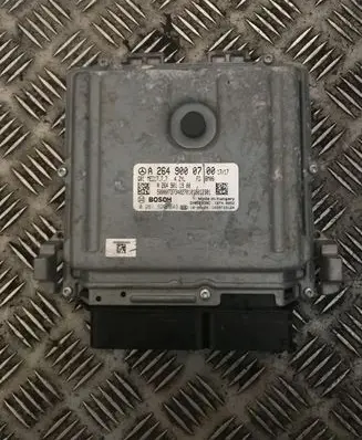 Mercedes-Benz C W205 Engine control unit/module A2649000700 A2649011900 0261S20343