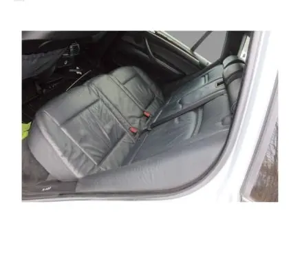 BMW X5 E70 Second row seats 