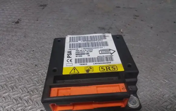 Citroen C2 Airbag control unit/module 9660855180