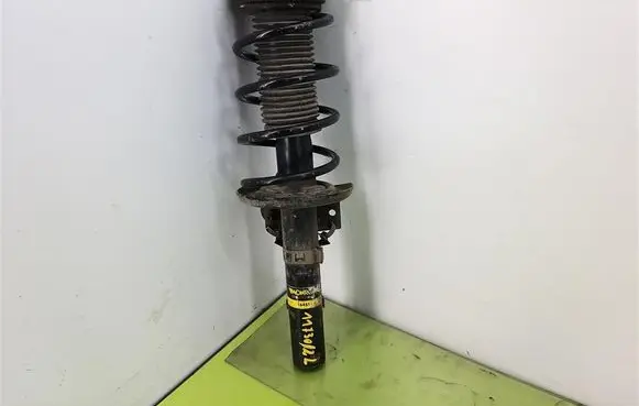 Volkswagen Polo Front shock absorber with coil spring 16451