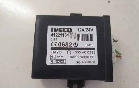 Iveco Daily 3rd gen Other control units/modules
