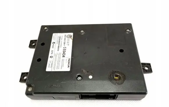 Volkswagen PASSAT B6 Bluetooth control unit module 3C0035729F