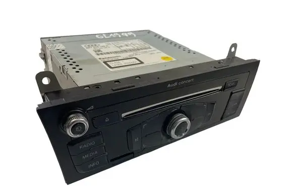 Audi A4 S4 B8 8K Radio/CD/DVD/GPS head unit 8R1035186N