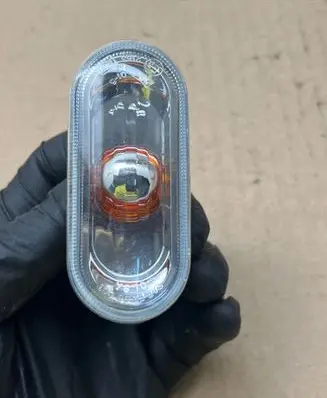 Volkswagen Caddy Front fender indicator light 0215655 2K0949117B