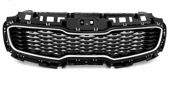 KIA Sportage Front bumper upper radiator grill 86350F1500