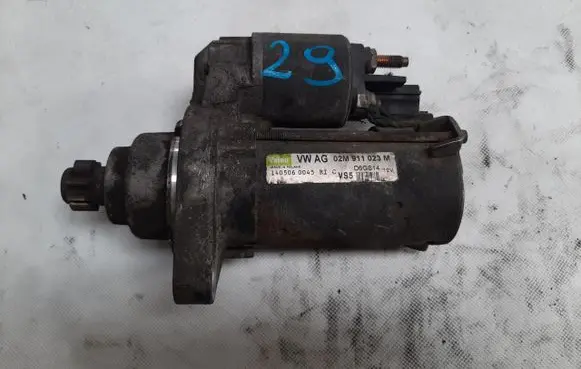 Audi TT TTS Mk2 Starter motor 02M911023M