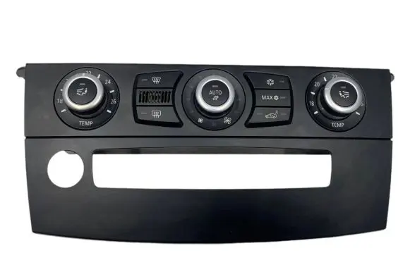 BMW 5 E60 E61 Climate control unit 6976361 9155649 64119155649