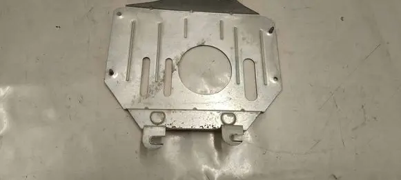 Porsche 911 991 Sound amplifier holder/bracket 9P1035251B