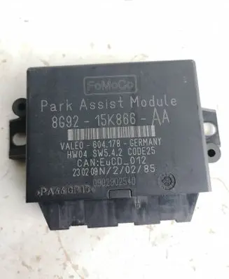 Ford S-MAX Parking PDC control unit/module 8G9215K866AA 604178 0902902540
