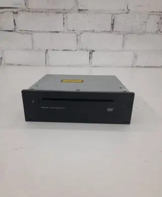 Audi A6 S6 C6 4F Navigation unit CD/DVD player 4E0919887M 4E0910888E