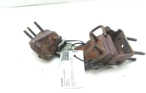 Jaguar XJS Front door hinges set 