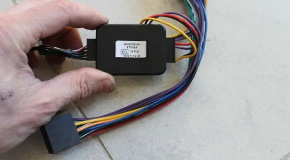 Opel Zafira A Sound system wiring loom STK426 CONNECTS2