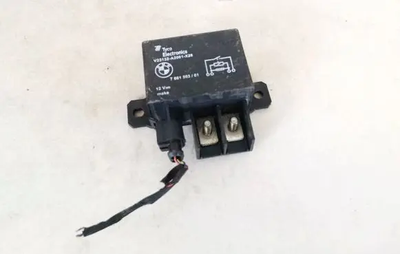 BMW X5 E70 Glow plug pre-heat relay 766150301 v23132-a2001-x26