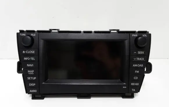 Toyota Prius (XW30) Radio/CD/DVD/GPS head unit 8612047410