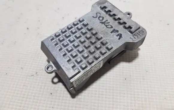 Mercedes-Benz SL R230 Heater blower motor/fan resistor 2308216351DDE A2308216351