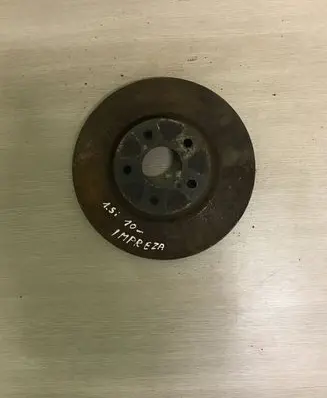 Subaru Impreza III Front brake disc