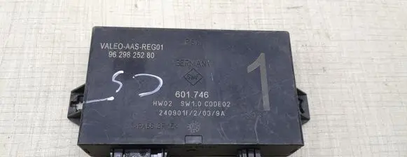 Citroen C5 Parking PDC control unit/module 9629825280