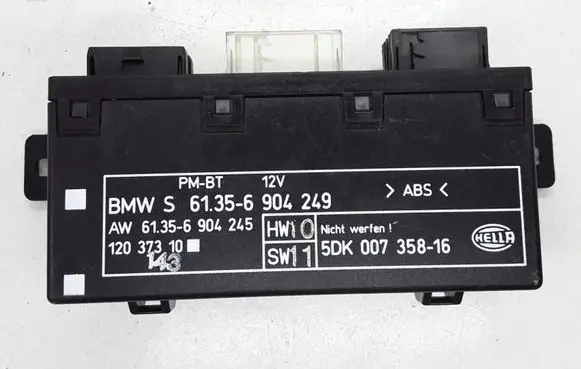 BMW 5 E39 Other control units/modules 61356904249 61356904245 6904249
