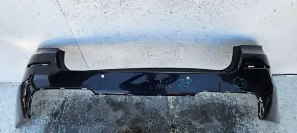 BMW 5 F10 F11 Rear bumper 7906327 19017412