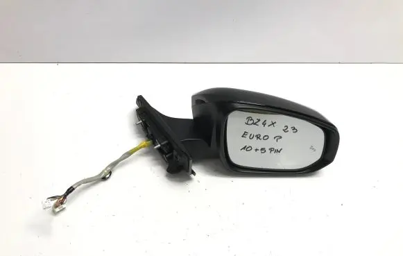 Toyota bZ4X Front door electric wing mirror 9C2
