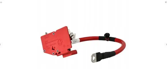 BMW 3 G20 G21 Positive cable (battery) 61128796959