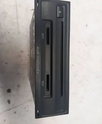Navigation unit CD/DVD player