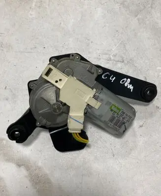 Rear window wiper motor