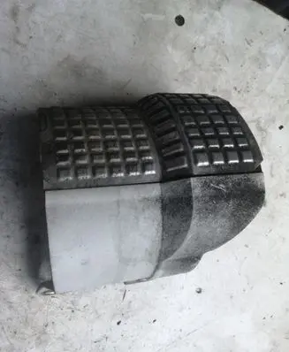 Volkswagen Golf VI Exhaust heat shield 1J0407721G 300726