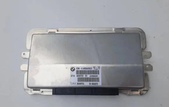 BMW 5 F10 F11 Suspension control unit/module 6859722 000482876 00404097G6