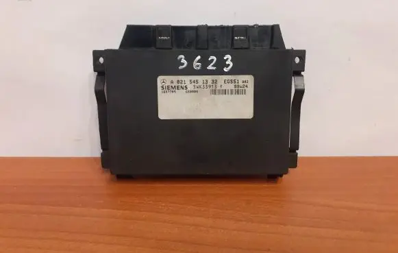 Mercedes-Benz E W210 Gearbox control unit/module 5WK33913F A0215451332