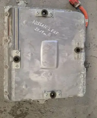 Nissan Leaf II (ZE1) Voltage converter inverter 292C05SH1B 297A65SH2A