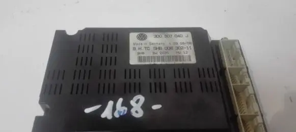 Volkswagen Phaeton Comfort/convenience module 3D0907040J SW2031