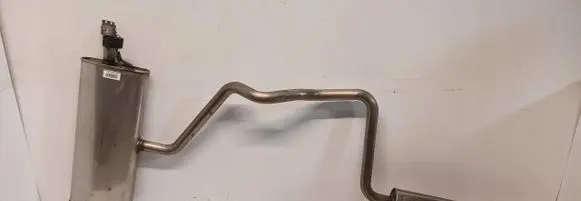 Audi A3 8Y Muffler/silencer cps