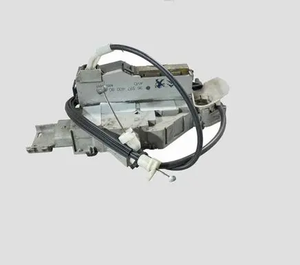 Peugeot 407 Front door lock 9659740080F 40527097
