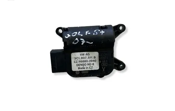 Volkswagen Golf Plus Air flap motor/actuator 3C1907511B CZ1168802940