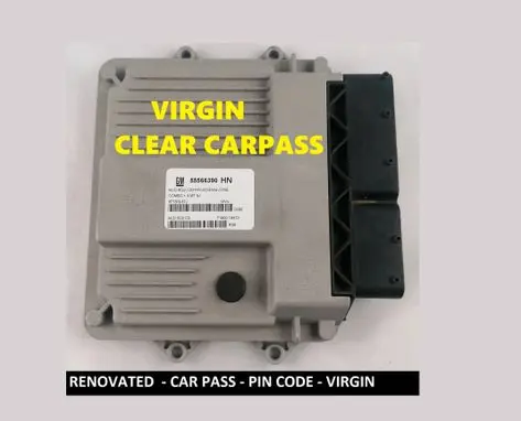 Opel Combo C Engine control unit/module 55566390 55566390HN