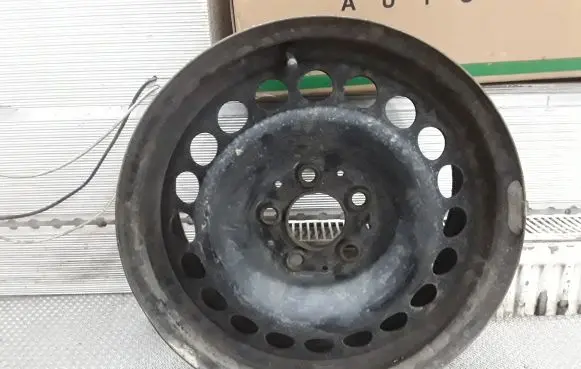 Mercedes-Benz C W204 R16 steel rim 2160232