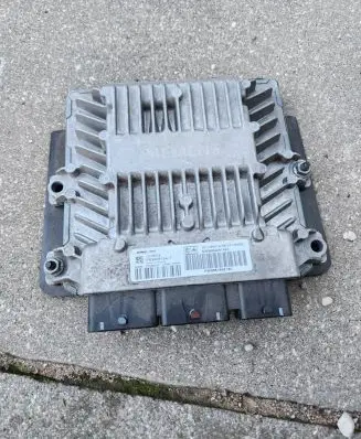 Citroen C4 Grand Picasso Engine control unit/module 9664287480 5WS40615AT 9661642180